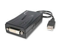 Startech.com Adaptador de Video Externo USB Profesional a DVI para Dos o Varios Monitores (USB2DVIPRO)